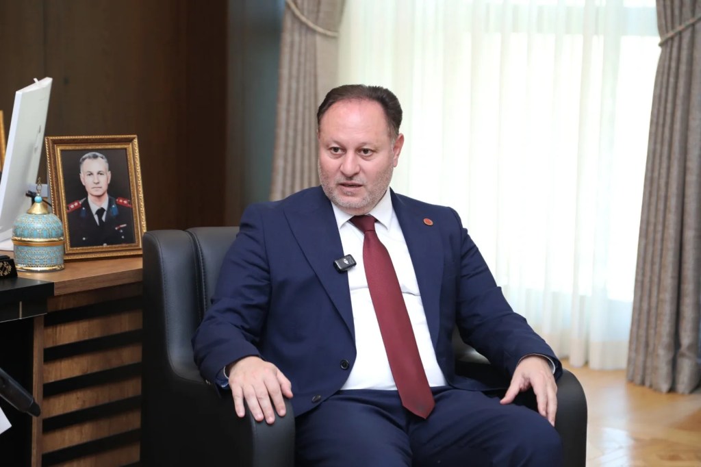 KKTC Meclis Başkanı Öztürkler MÜSİAD Heyetini Ağırladı