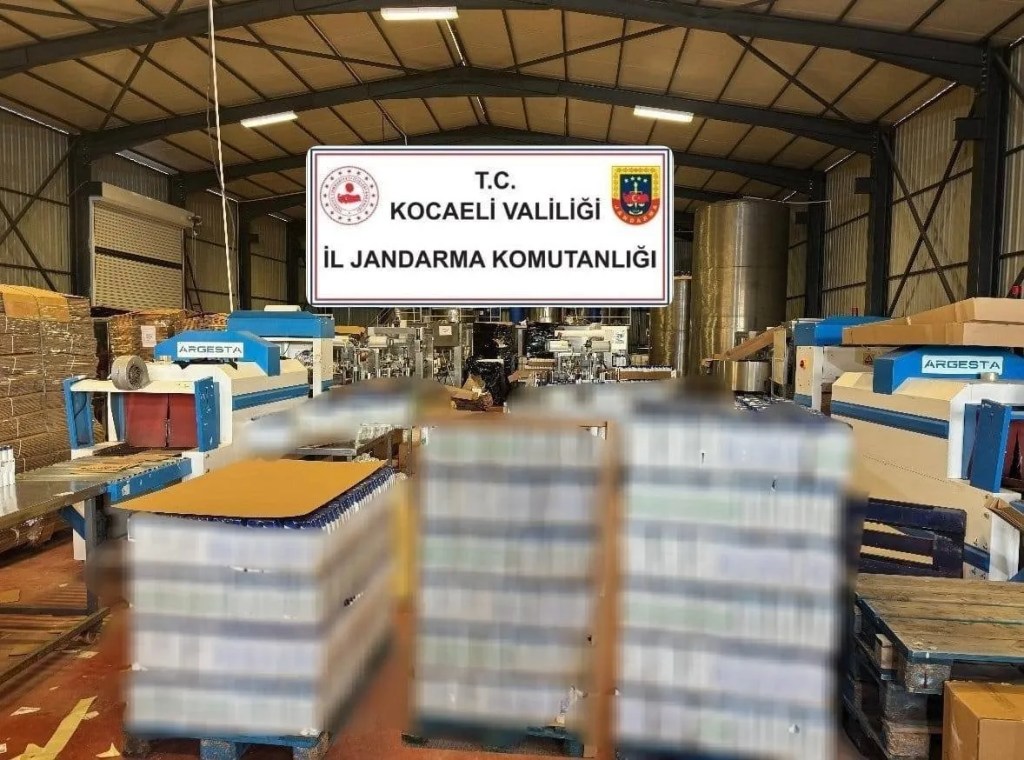 Kocaeli'de 40 Milyon TL Değerinde Sahte Şampuan Yakalandı