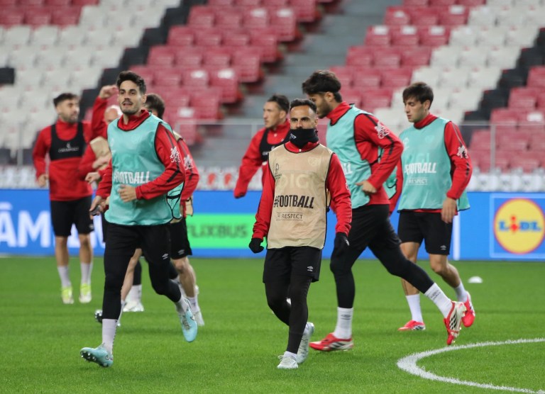 Rayo Vallecano Samsunspor Maçına Hazır