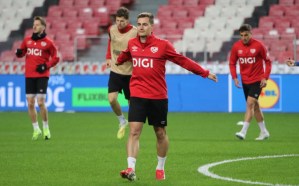 Rayo Vallecano Samsunspor Maçına Hazır