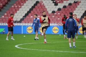 Rayo Vallecano Samsunspor Maçına Hazır