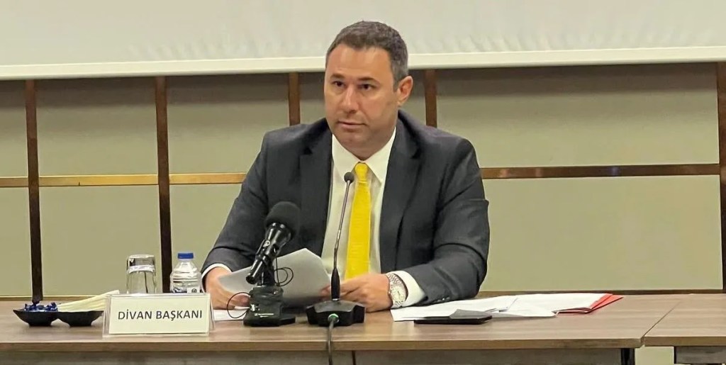 Barış Göktürk 2027'de Fenerbahçe Başkanlığına Aday