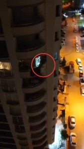 Adana'da Genç, Annesiyle Tartıştıktan Sonra Kriz Çıkardı
