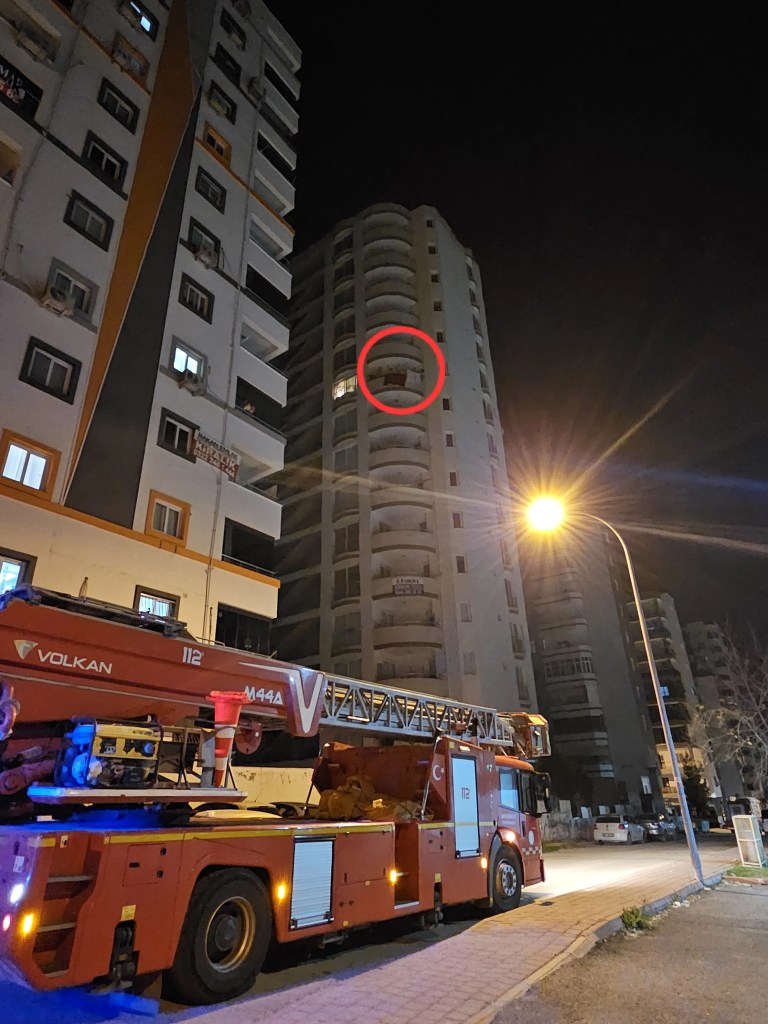 Adana'da Genç, Annesiyle Tartıştıktan Sonra Kriz Çıkardı