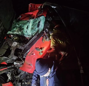 Bursa'da İki TIR'ın Çarpışması Sonucu Can Kaybı