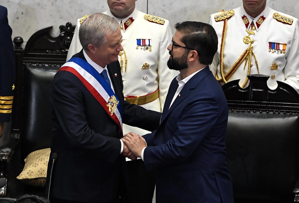 Jose Antonio Kast Şili Devlet Başkanlığı Görevine Başladı