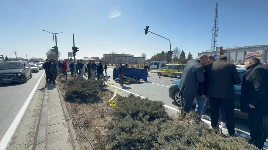 Konya'da Kurye Kazasında Acı Kayıp