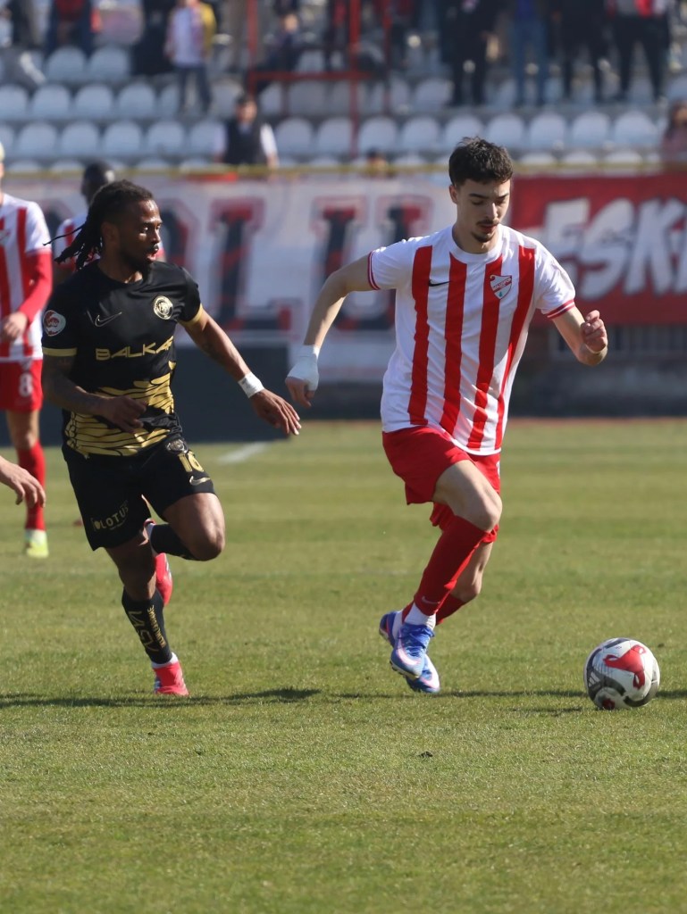 Boluspor Evinde Çorum FK'ya Yenildi