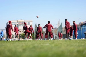 Trabzonspor Rizespor Maçı İçin Hazırlıklarına Devam Ediyor
