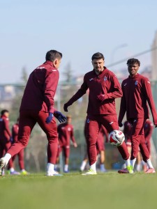 Trabzonspor Rizespor Maçı İçin Hazırlıklarına Devam Ediyor