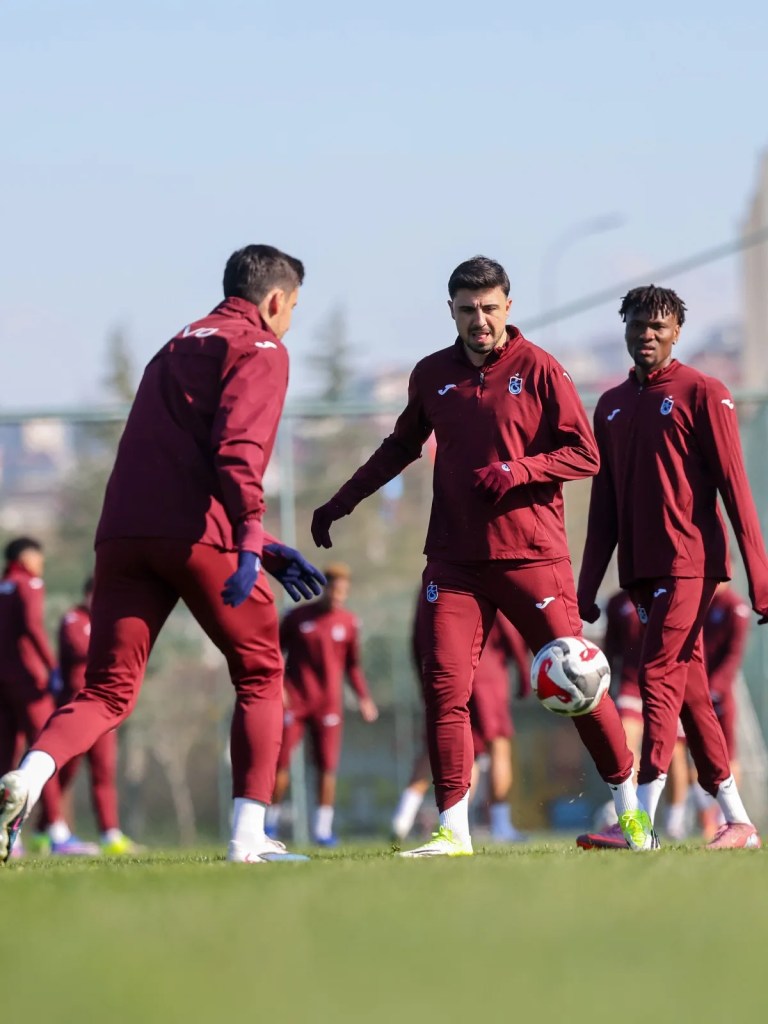 Trabzonspor Rizespor Maçı İçin Hazırlıklarına Devam Ediyor