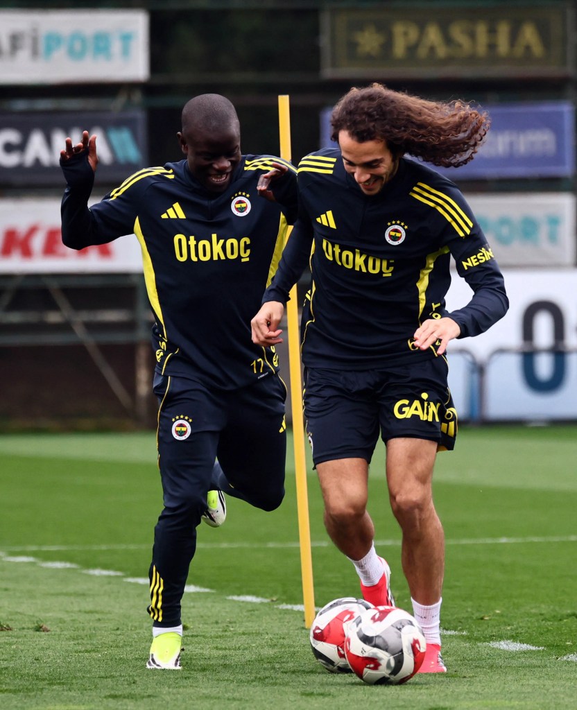 Fenerbahçe Karagümrük Maçına Hazır