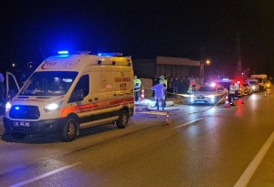 Adana'da Motosiklet Kazasında Genç Sürücü Hayatını Kaybetti