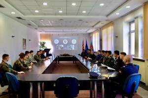 MSB Yetkilisi Tuğgeneral Toper Kuzey Makedonya'da