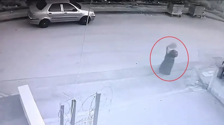 Bursa'da Kapkaç Anı Kamerada: Şüpheli Yakalandı