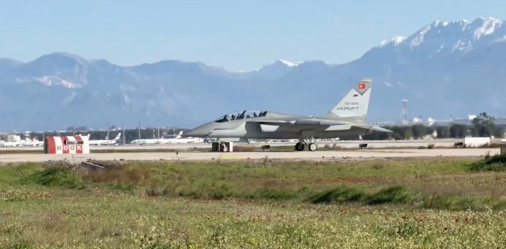 HÜRJET Antalya'da Testlerini Başarıyla Tamamladı