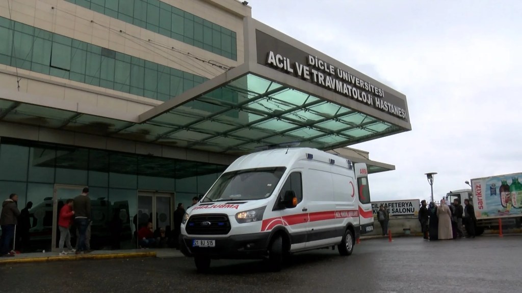 Diyarbakır'da Trafik Kazasında Yaya Hayatını Kaybetti
