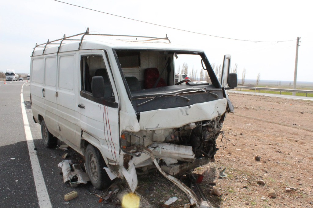 Aksaray'da kavşakta kaza: 1 ölü, 1 yaralı