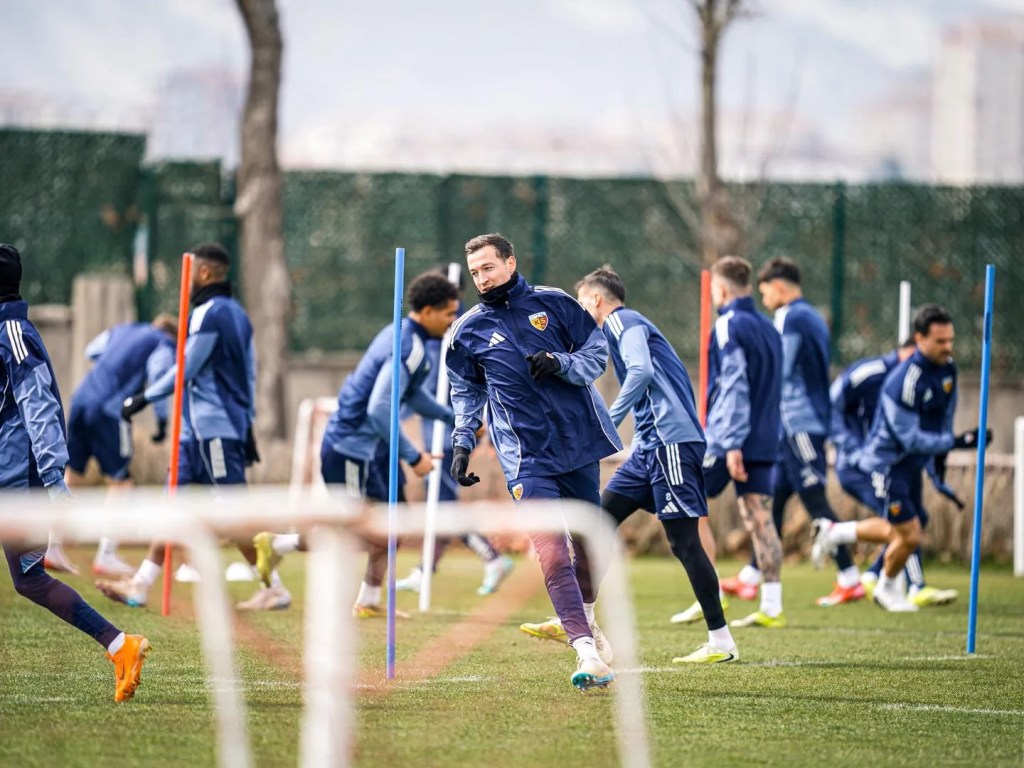 Kayserispor Samsunspor Maçı İçin Hazırlıklarını Tamamladı