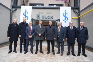 Adıyaman'da İş Bankası Lojmanları Çalışanlara Teslim Edildi