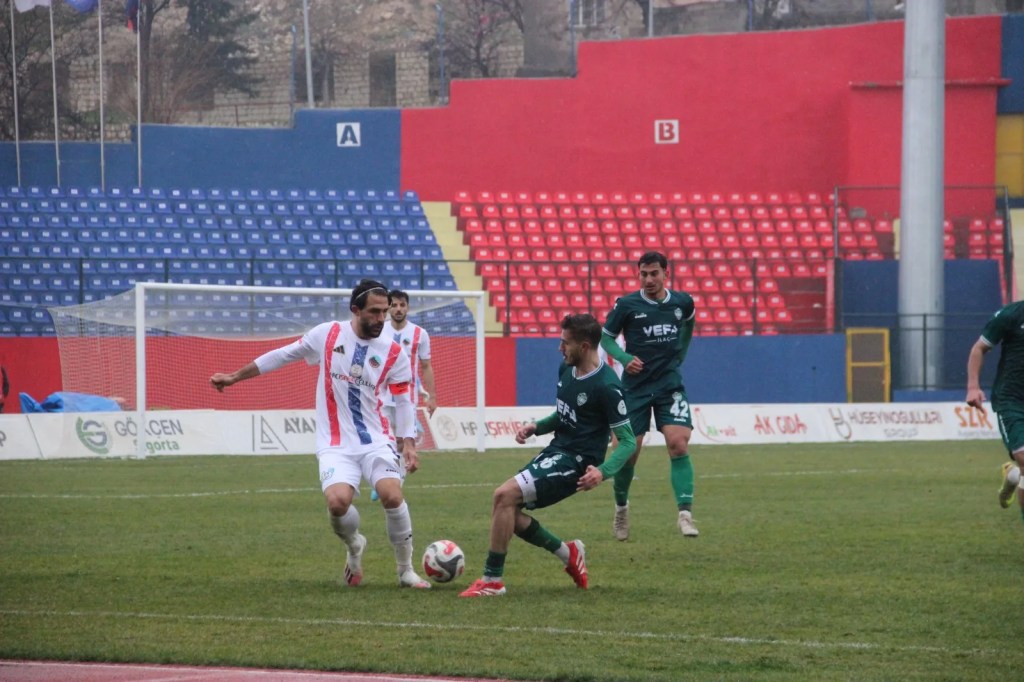 Mardin 1969 Spor Kırklarelispor'u Farklı Geçti