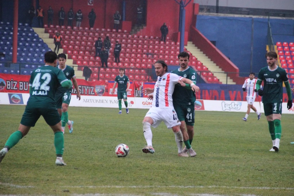 Mardin 1969 Spor Kırklarelispor'u Farklı Geçti