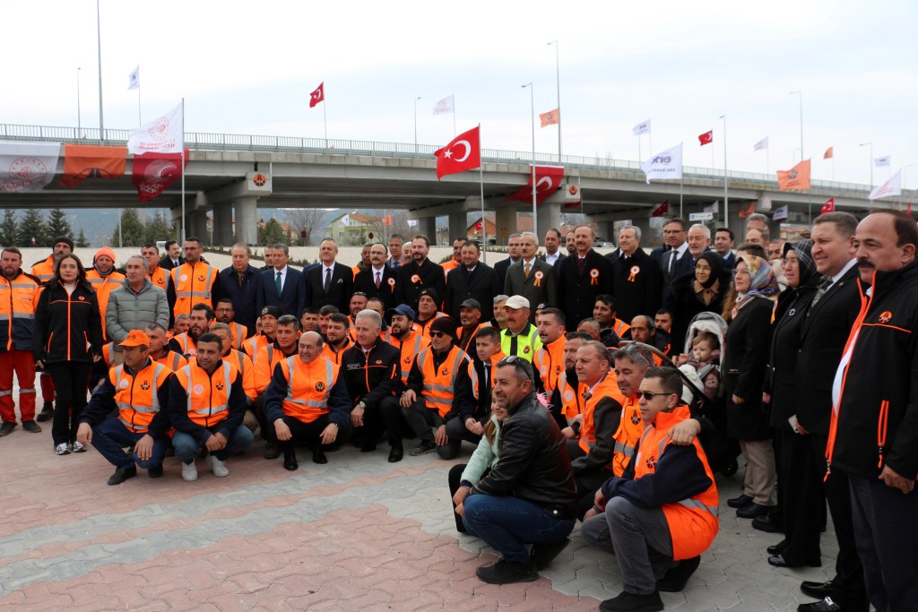 Bakan Uraloğlu: Isparta'da dev tasarruf projeleri
