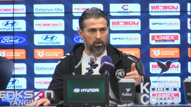 Kocaelispor'un Evinde Konyaspor'a Yenilgisi