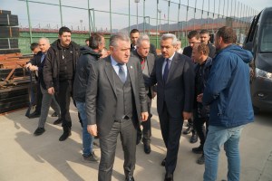 Bakan Bak: Altyapı Yatırımları Başarı Getiriyor