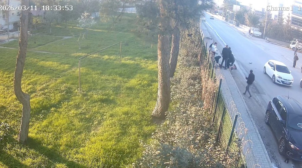 Bursa İznik'te Bisikletlinin Ölümüne Neden Olan Kaza Kamerada