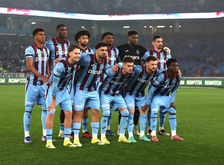 Trabzonspor Zirve Takibini Sürdürüyor