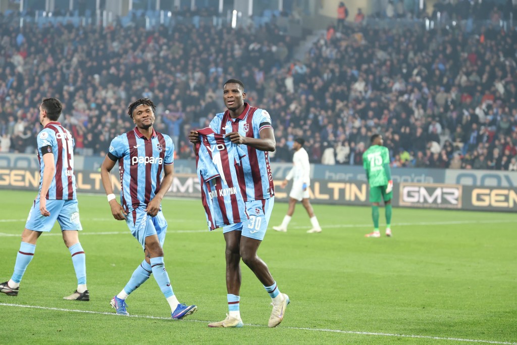 Trabzonspor Zirve Takibini Sürdürüyor