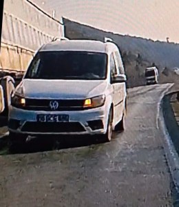 Hatalı Sollama Yapan Sürücü Kazayı Kıl Payı Önledi