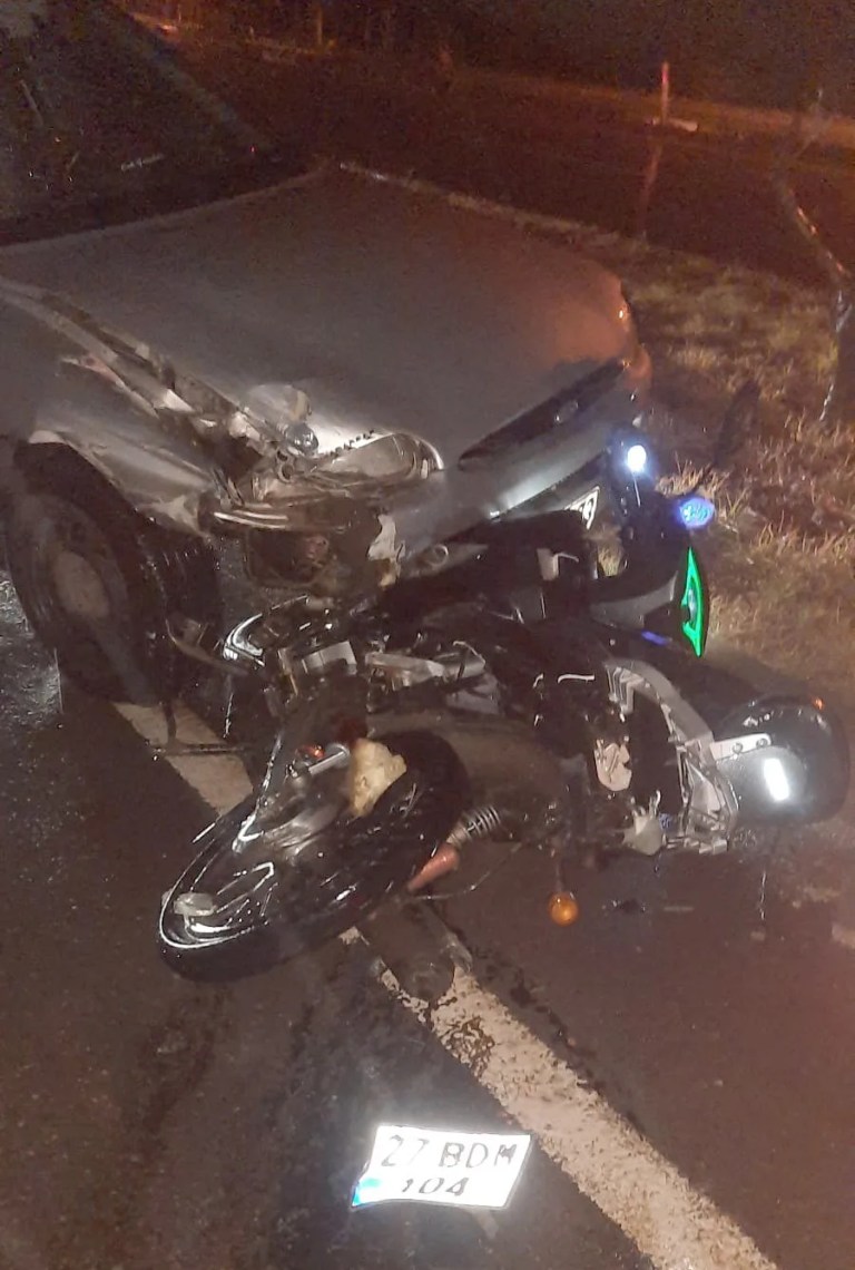 Gaziantep'te Motosiklet Kazasında Sürücü Hayatını Kaybetti