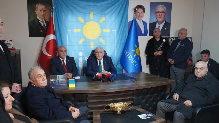 Dervişoğlu: İran'ın Geleceği Halkının Kararı Olmalı