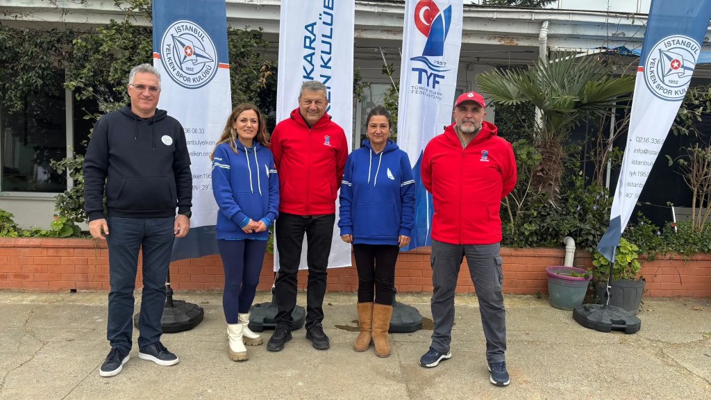 Optimist Türkiye Şampiyonası İstanbul'da Başladı