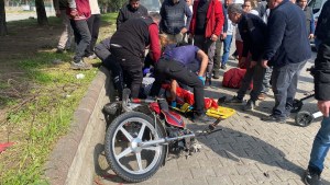Aydın'da Motosiklet Kazası: 1'i Ağır 3 Yaralı