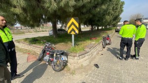 Aydın'da Motosiklet Kazası: 1'i Ağır 3 Yaralı