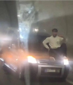 Tünelde Dans Eden Sürücüye 180 Bin TL Ceza Verildi