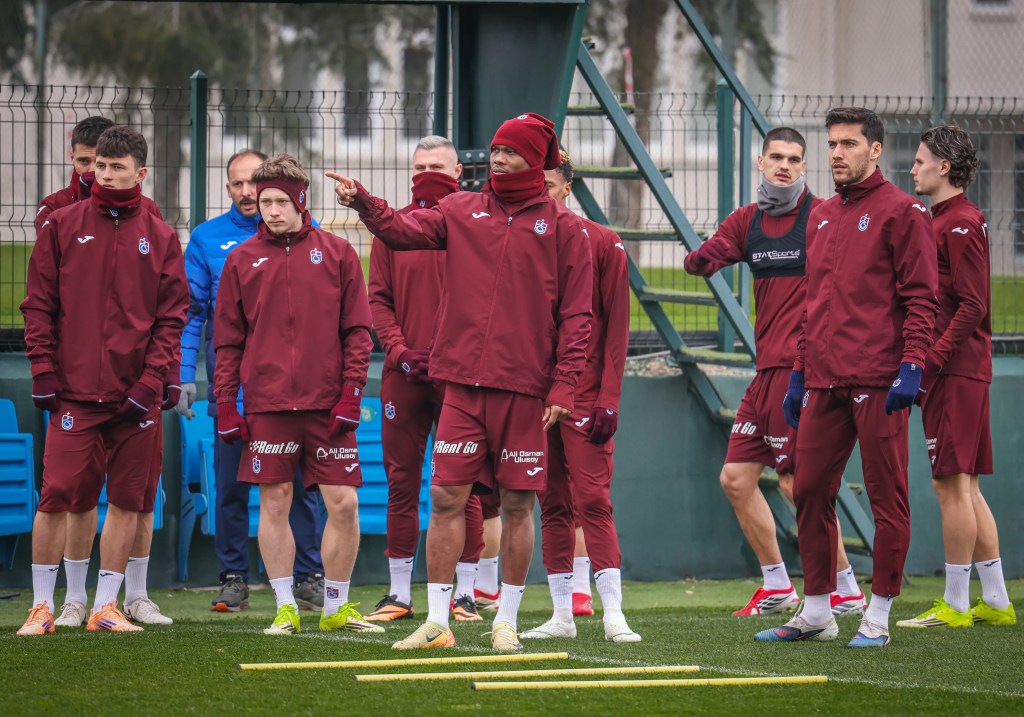 Trabzonspor Eyüpspor Maçına Hazırlanıyor