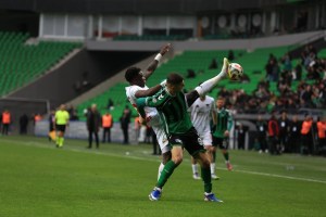 Sakaryaspor Son Dakika Golüyle Vanspor'u Yendi