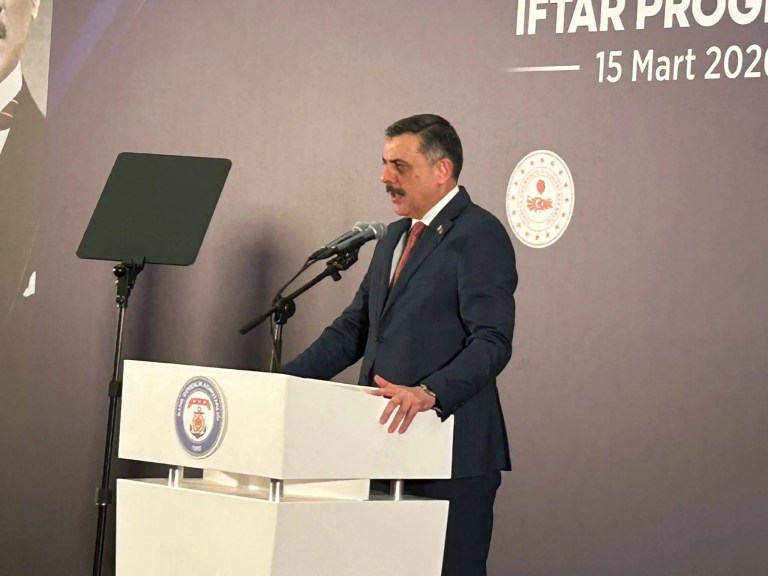 Bakan Çiftçi: Türkiye Yüzyılı Huzurun Yüzyılı Olacak