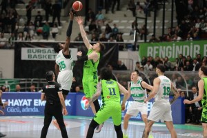 Tofaş Deplasmanda Bursaspor'u Uzatmalarda Geçti