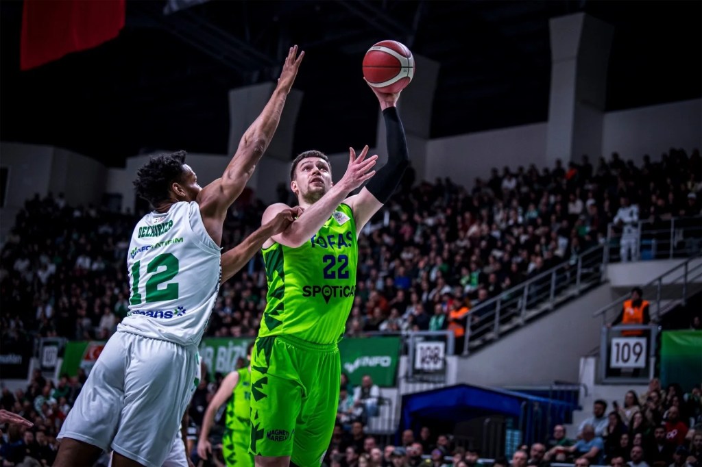 Tofaş Deplasmanda Bursaspor'u Uzatmalarda Geçti