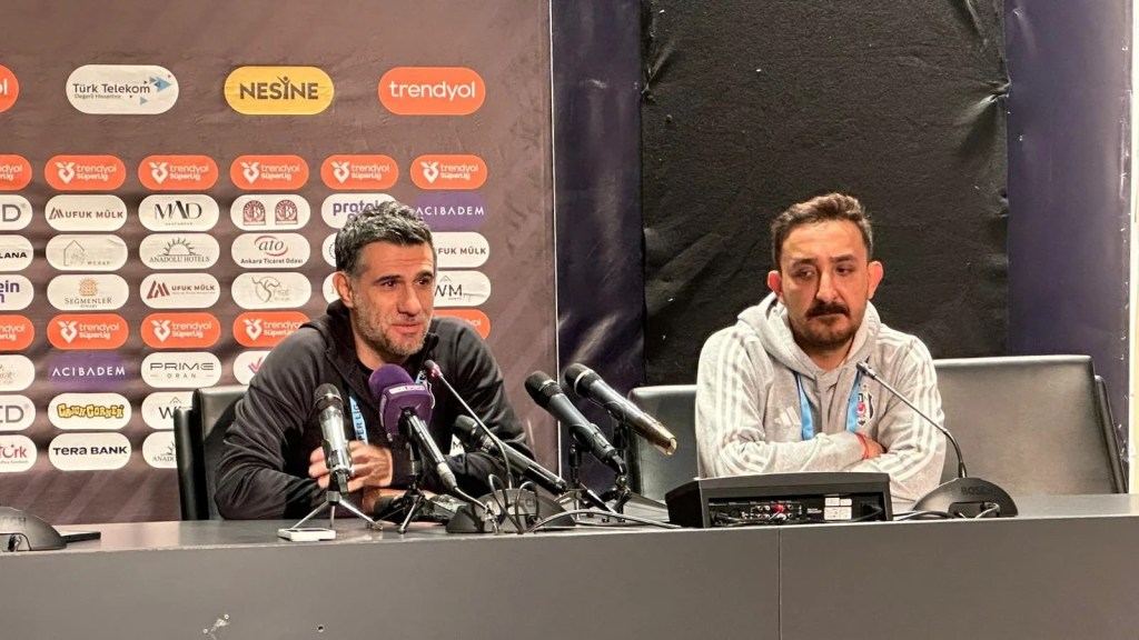 Gençlerbirliği-Beşiktaş Maçında Kırmızı Kart Tartışması