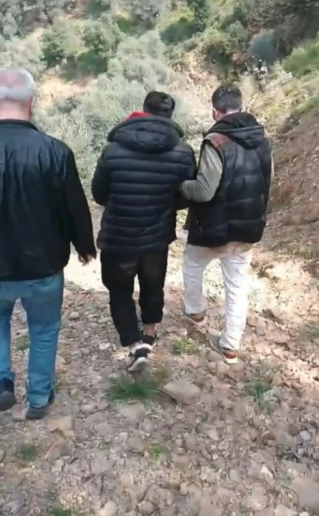 Firari Hükümlü Dağlık Alanda Yakalandı