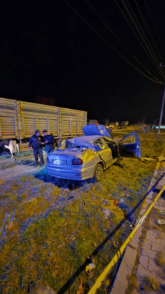 Mudurnu'da Trafik Kazası: 5 Kişi Yaralandı