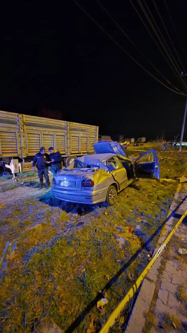 Mudurnu'da Trafik Kazası: 5 Kişi Yaralandı