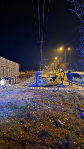 Mudurnu'da Trafik Kazası: 5 Kişi Yaralandı