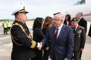 Milli Savunma Bakanı Güler İtalya'da Resmi Ziyarette